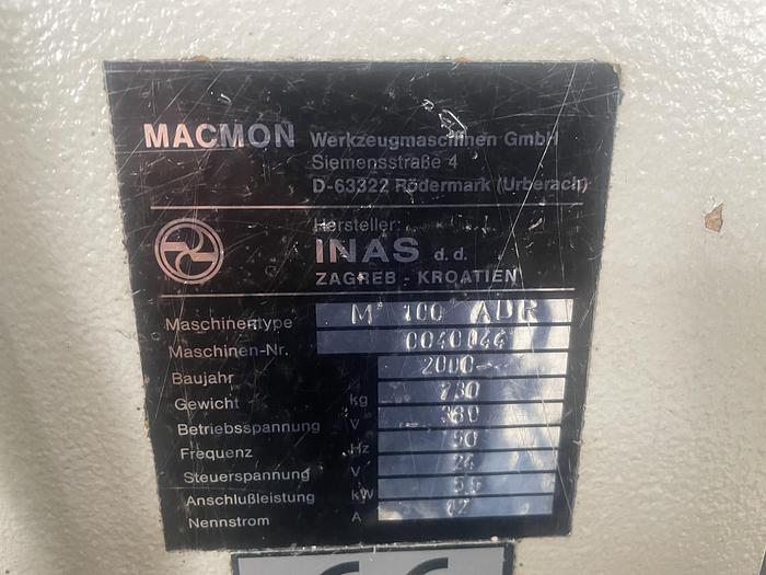 Gebruikt Macmom M100 ADR