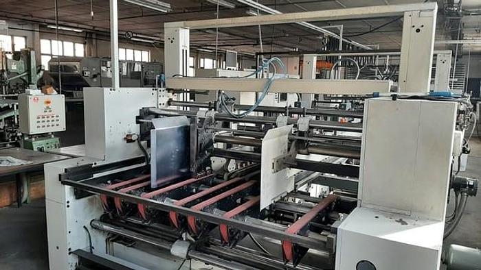 Gebraucht 1992 Bobst Domino 165 Matic