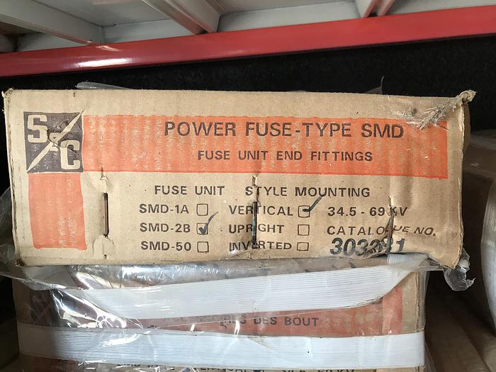 S&C 46kv SMD-2C Fuses and SMD Fuse Ends