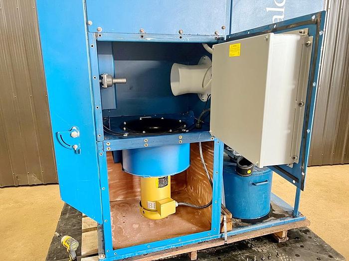 Used DONALDSON TORIT DFO2-2 DUST COLLECTOR - 1600 CFM - XP