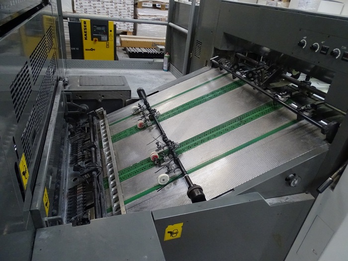 Used 2007 Komori LS840P+CX