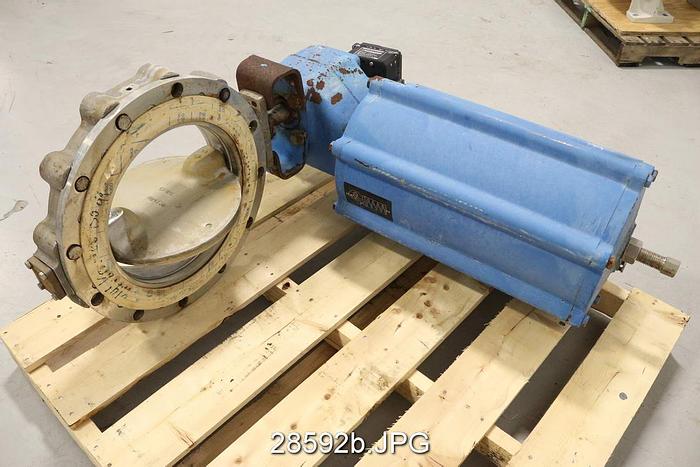 Used Neles Jamesbury 14" Air Operated Butterfly #28592