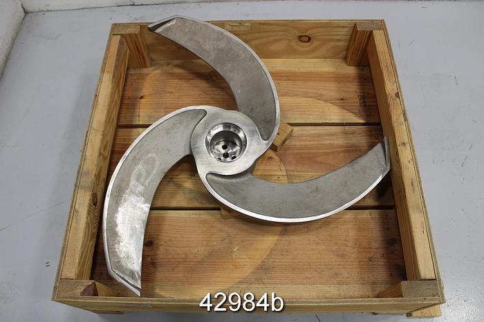 Used Kadant Black Clawson Diablo III 3-Vane Rotor #42984