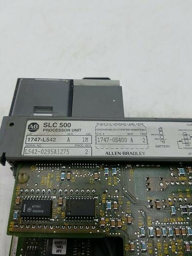 Used Allen Bradley 1747-L542 Ser A Rev 2