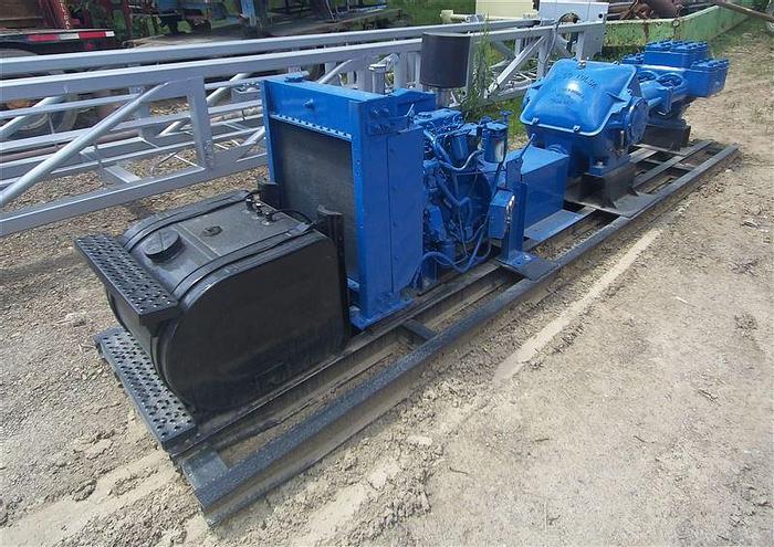 Used 0 Gaso 2000 Duplex Tail Drive 5x10 Mud Pump - Pending Sale