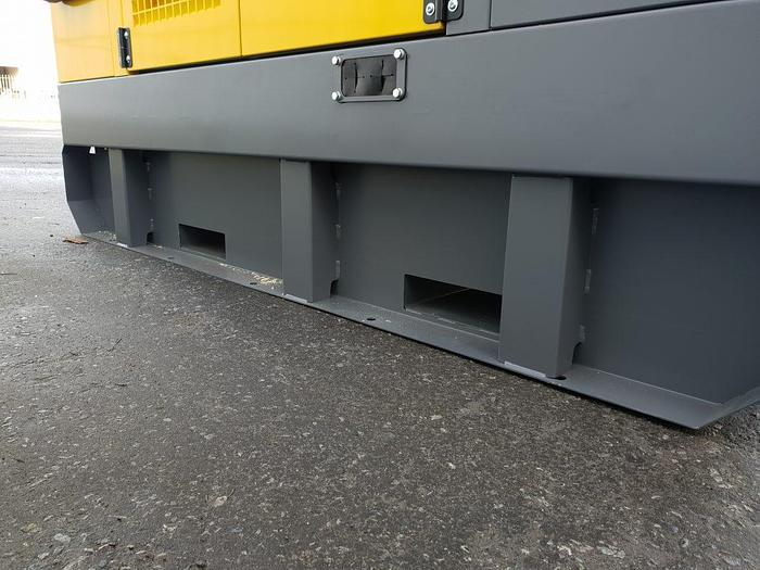 Used 4" Atlas Copco PAS 100MF