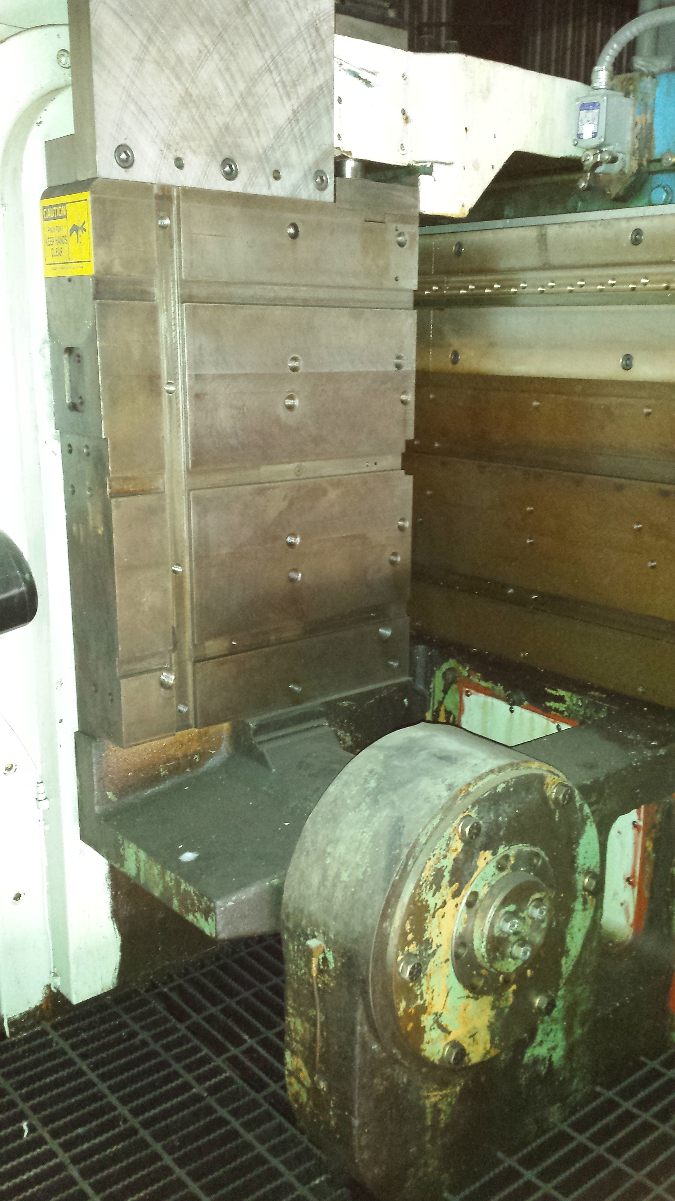 Used 50 Ton x 120" Lapointe Model 50-120 S.R.H.E. Horizontal Surface Broaching Machine; From Aerospace, Mint Condition