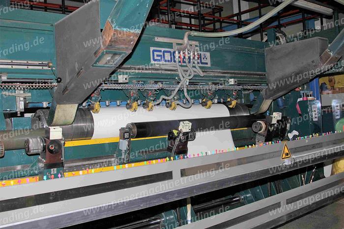 Gebraucht (FRW-169) - Slitter Rewinder Goebel Optislit 3200 mm