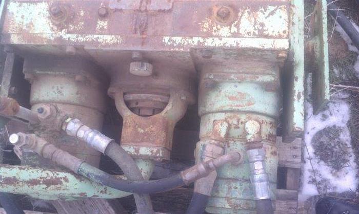 Used 0 Chicago Pneumatic 650 TOP ROTARY POWER HEAD