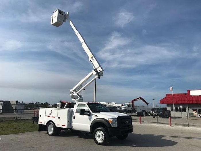 Used 2012 Ford F550 Altec AT37G 42ft Bucket Truck - C02038
