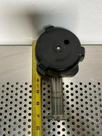 Used SED 985-16-27-30-42-00 Stainless Steel Manual Diaphragm Valve w/ 1" Sanitary Fit