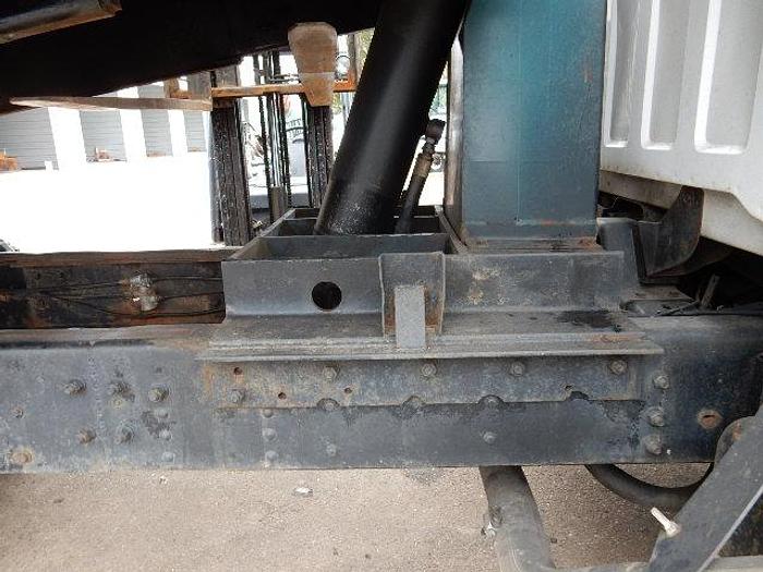 Used 15ft. Crysteel Gravel Box and Hoist