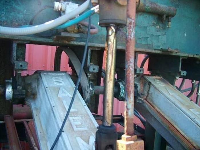 Used 24' Salem Heavy Duty 6" Capacity Sawmill Trimmer - LH