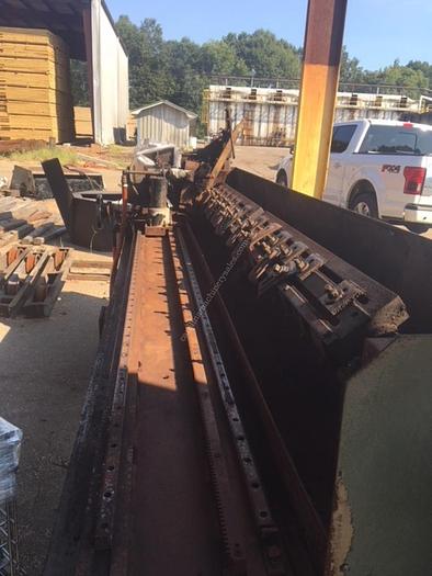 Used Hanchett 84" Knife Grinder