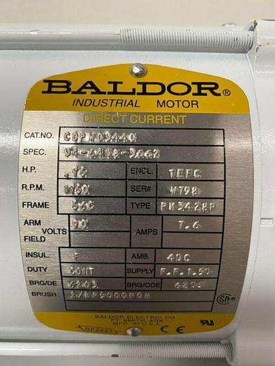 Used Apco Bottom Magnetic Mixer w/ .75 HP Motor & Controller