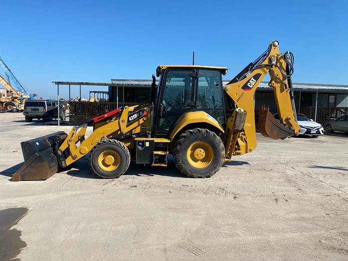 Used CAT 420F BACKHOE