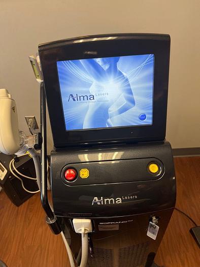 Used 2011 Alma Soprano XLi ~ Fully Operational ~ Single Owner Device ~ Warranty ~