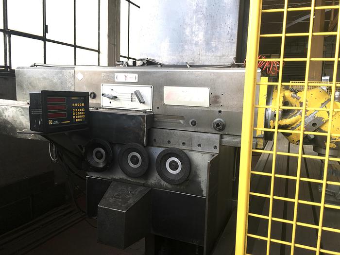 Installata Fresa a Banco Fisso MECOF CS 8