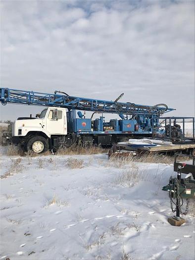 Used 0 Failing CF-15 Drill Rig