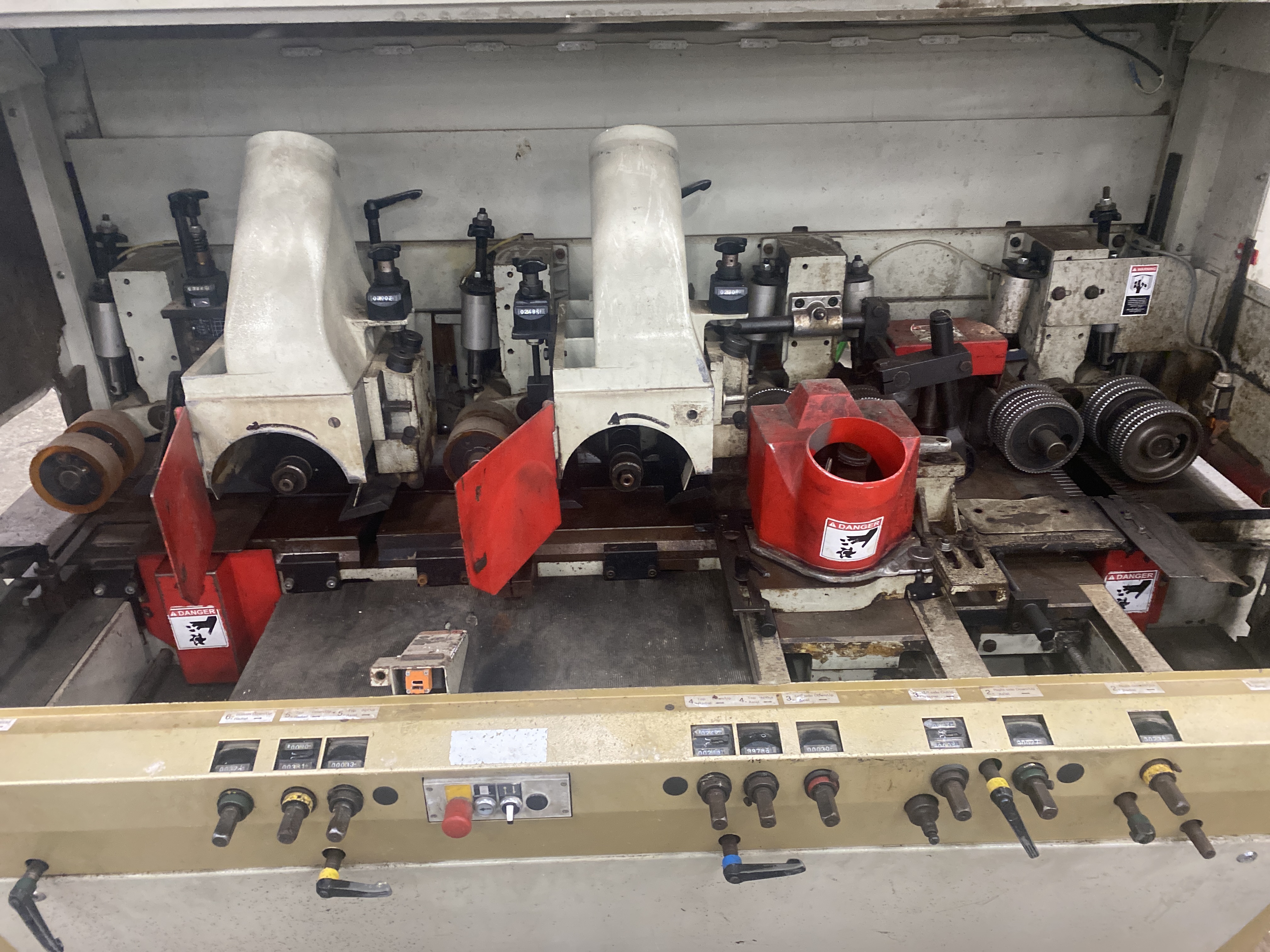 Used 2002 Weinig Unimat Gold