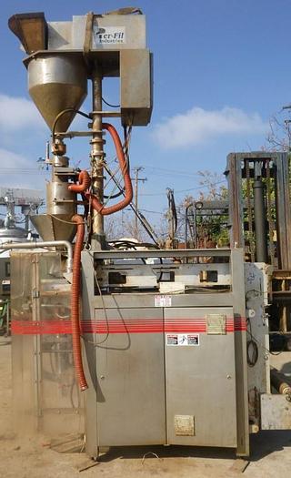 Used Filler, Form, Fill & Seal, Duma, Model DMV3V, Horizontal #S743579