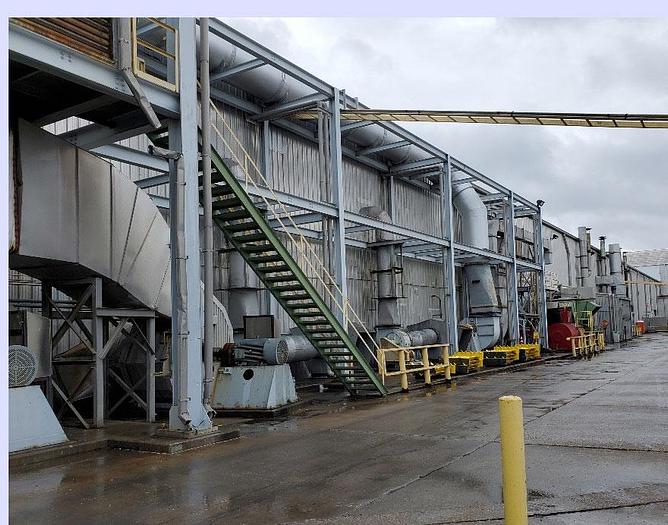 Used 64" (1625 mm) Double Coat Paint Line (Used)