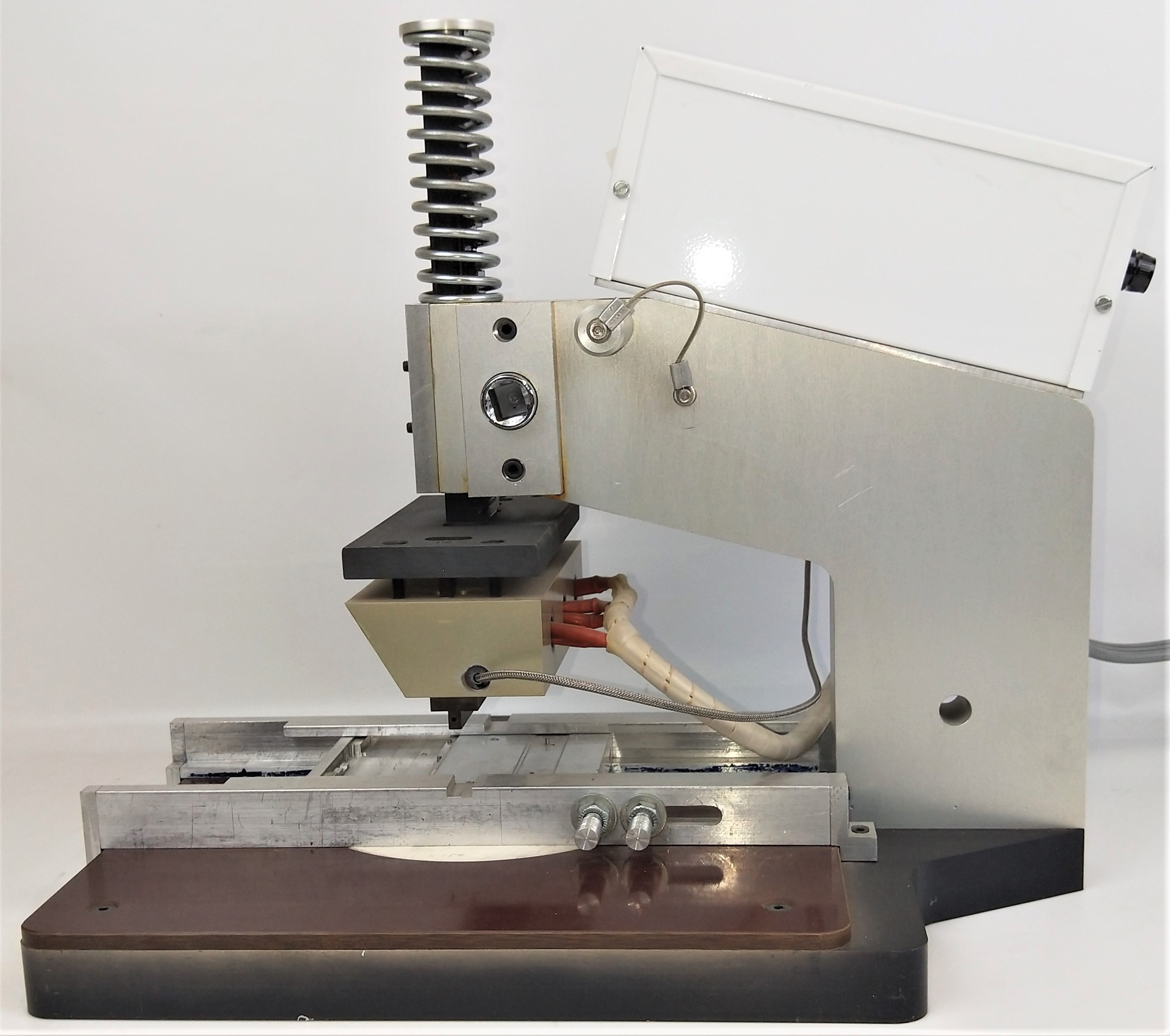 Used Man-U-Bond 007 Heat Seal Press