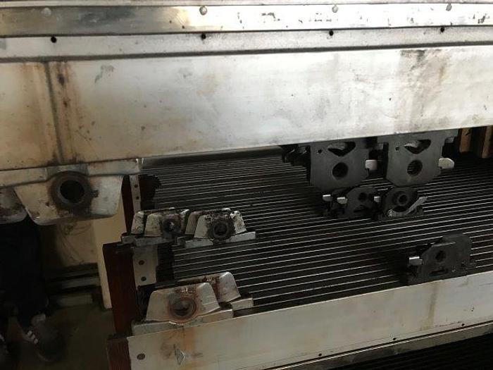 Gebraucht 522 Webschäfte für Dornier Maschinen (teilweise mit Litzen), neuwertig