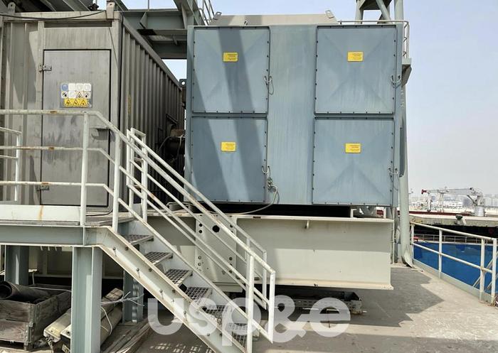 17.4 MW 2007 New Siemens SGT500 Natural Gas Generator Sets