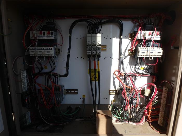 Used Pace Company P-36 Air Handler With York Chiller - Outside