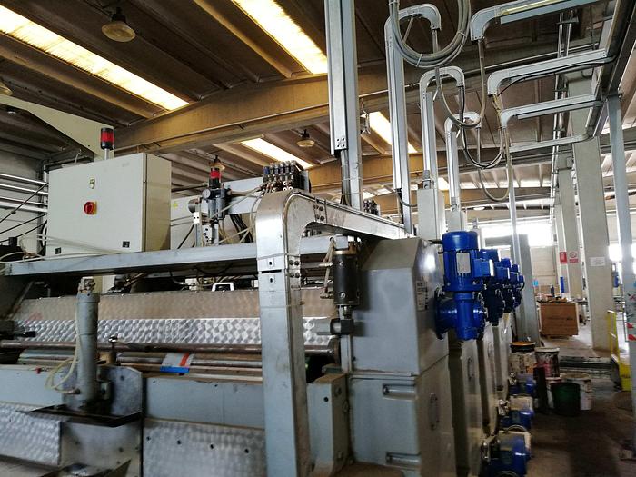 Used Bobst Printer Slotter 1600 x 1000 mm (4  colors)