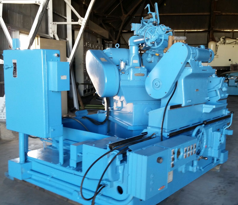 Used 30" Norton “High Swing” Angle Head Cylindrical Grinder