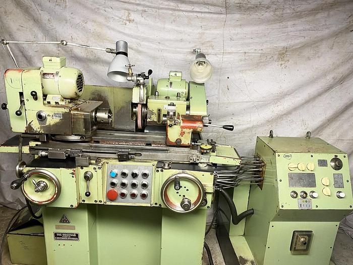 Used TOS BUA 16A Precision Cylindrical Grinder