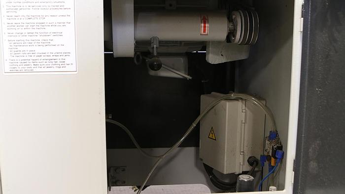 Used Cantek PCS 18L with Weinig EasyStop