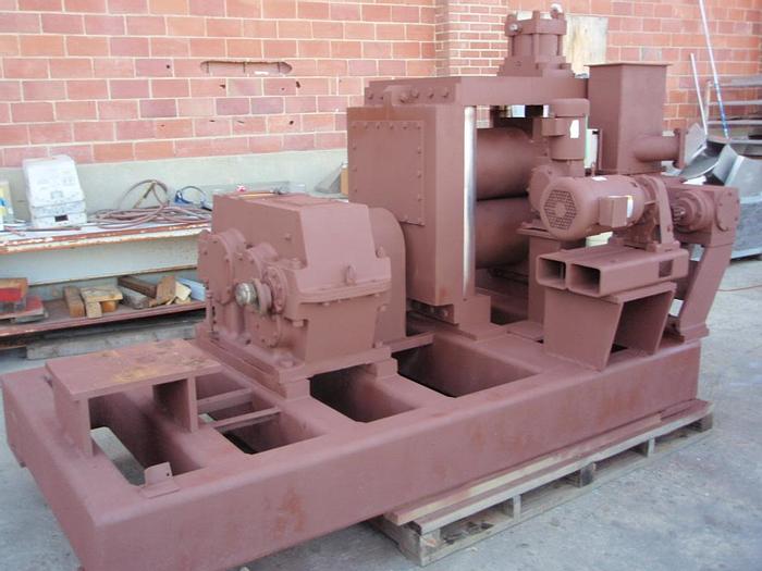 Used Press, Briquetting, KR Komarek, Mdl B300, 30 HP #S738200