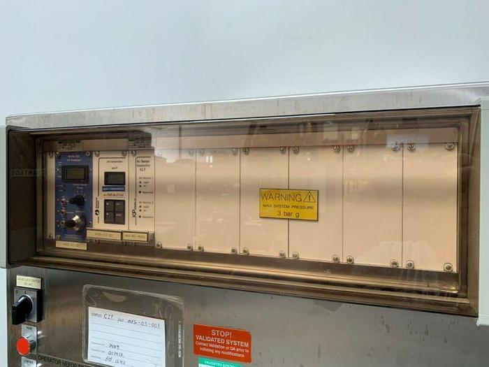 Used Amersham 1409 BioProcess System, Chromatography Skid 208V