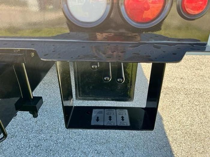 Used Altec AC38-103 38 Ton Crane Boom on 2008 International 7500 6x4 Flatbed Truck – C70823