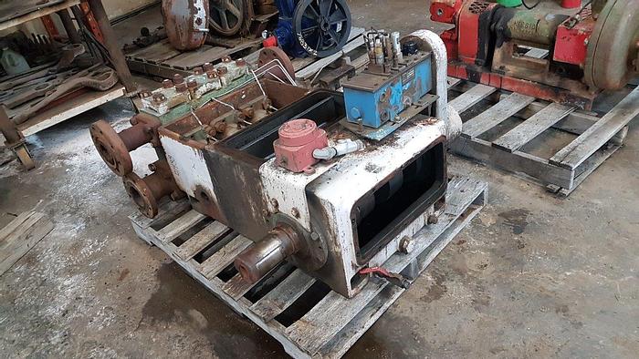 Used Oilwell A-334 Triplex Injection/Disposal Pump