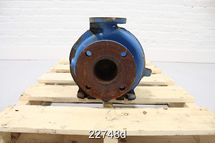 Used Goulds 3196 Pump, 1.5X3X8, 6.25" Dia Impeller, 150 Gpm @ 150 Ft. Head, 550 Rpm #22748