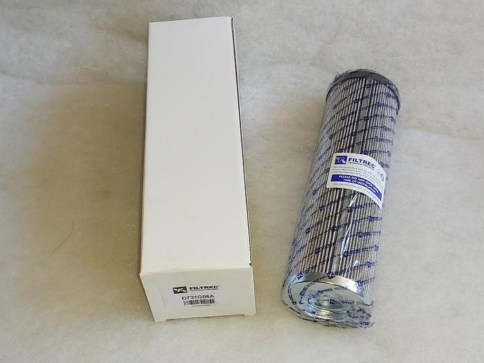 Filtereinsatz für Parker Hydraulik Druckfilter, D731G06A, (G01954Q) Filtrec,  neu