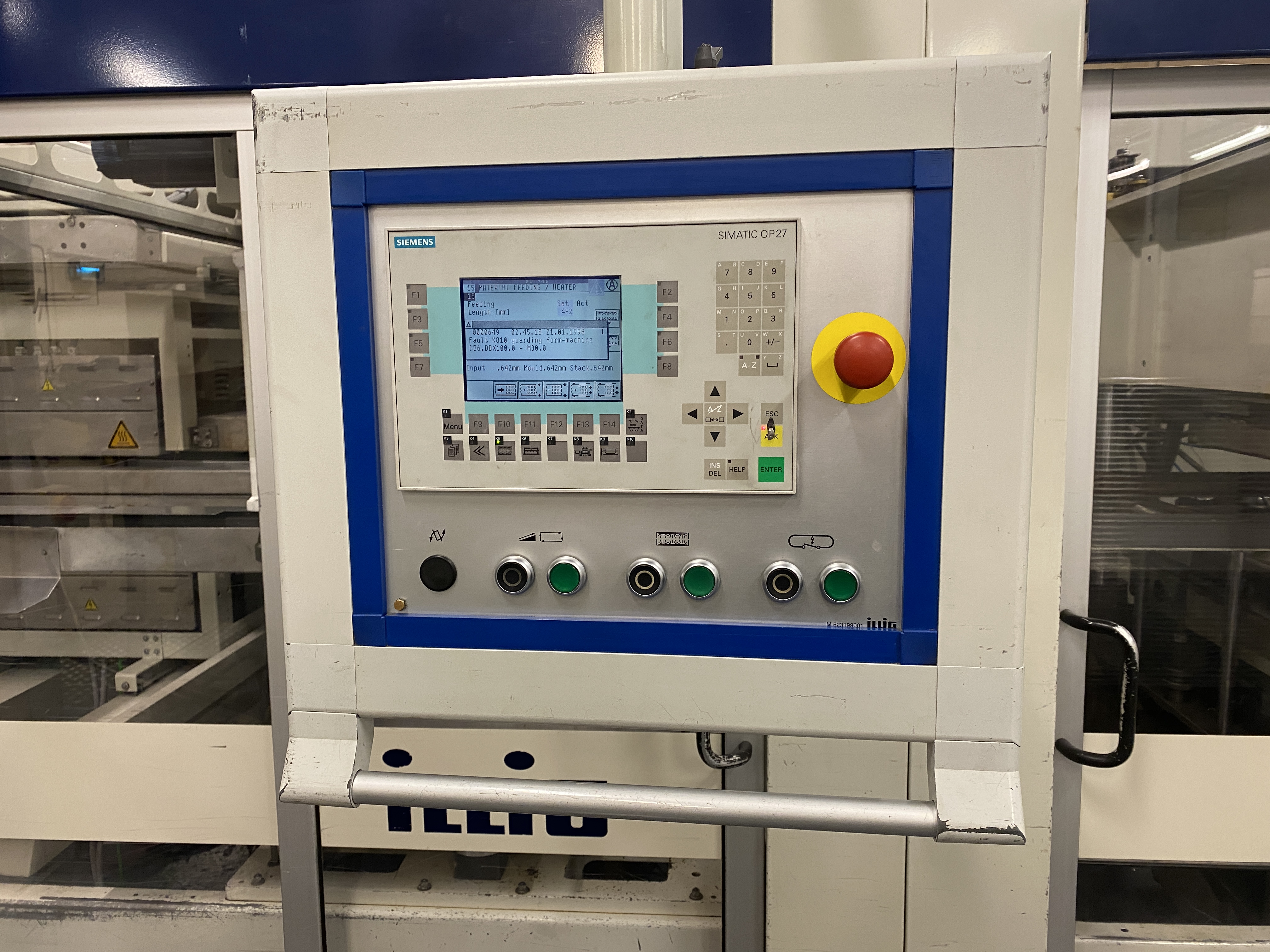 Used 2005 Illig RV 74b