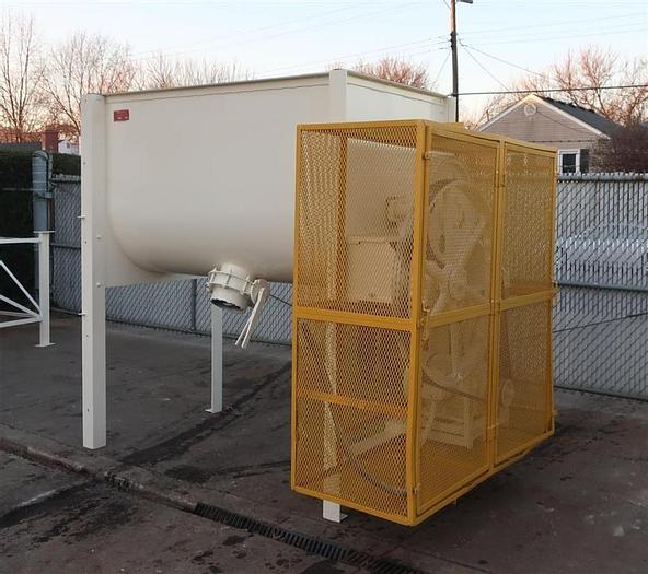 Used 45 CU. FT. MARION PADDLE MIXER/BLENDER - C/S - 20 HP (#9867)