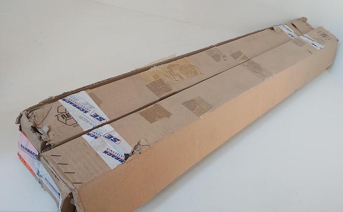 10 Stück SIKAB Flachprofil, ZK 142, 10 x 1m, Pollmann neuwertig