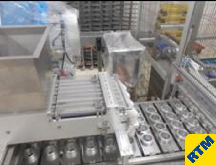 Used PLASTIC EGG/ SURPRISE EGG FILLING & PACKAGING LINE