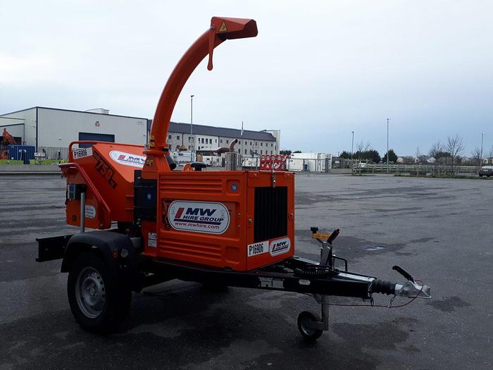 Used Timber Wolf TW 230DHB