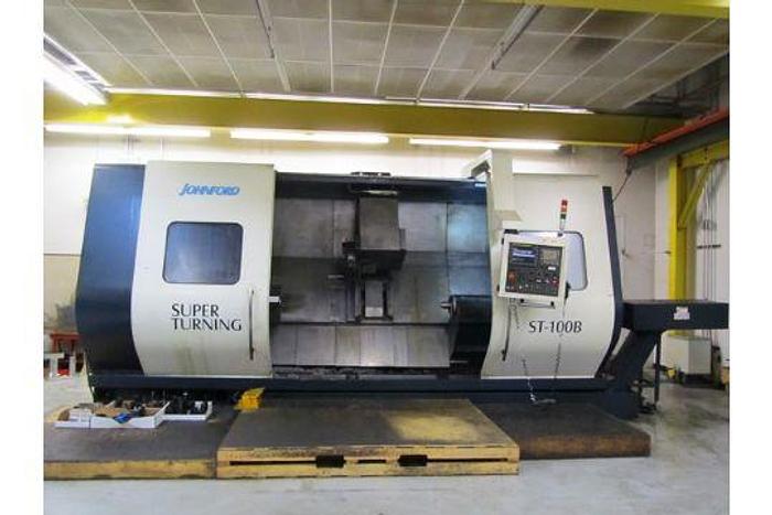 Used 2006 Johnford ST-100B-CF-Y