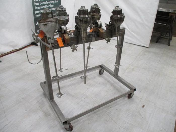 Used Mixmor Lightnin Mixers; Md#DA-13