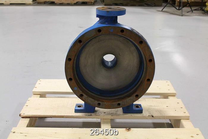 Used Goulds 3196 Goulds 3196, 1.5X3X10,  Ductile Iron Casing, Iron Stuffing Box, 8.125" Impeller #26450