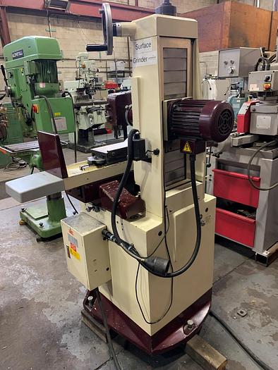 Used 6" X 18" CHEVALIER, MANUAL SURFACE GRINDER