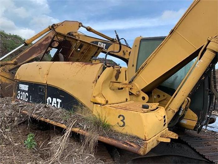 Used 2001 CATERPILLAR 320CL